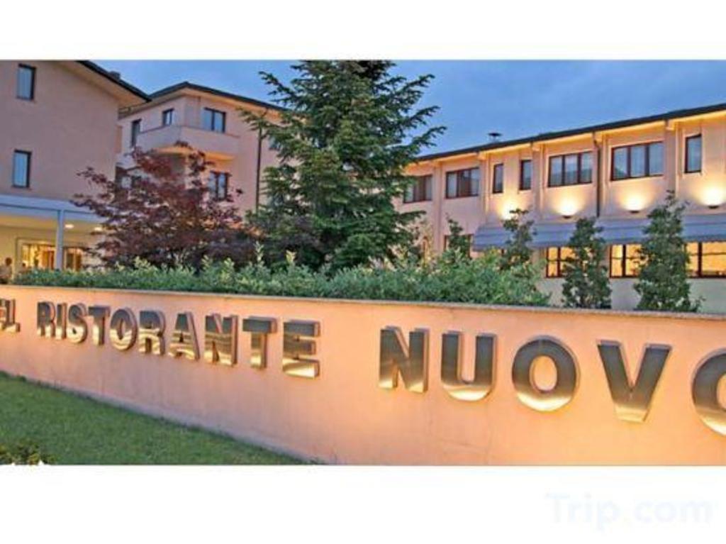 Hotel Nuovo Garlate Exteriör bild