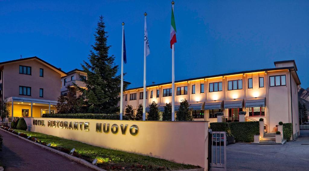 Hotel Nuovo Garlate Exteriör bild